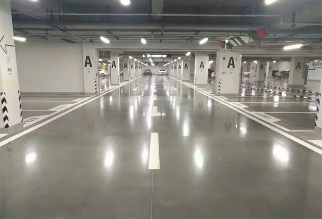 金剛砂耐磨地坪（包工包料）