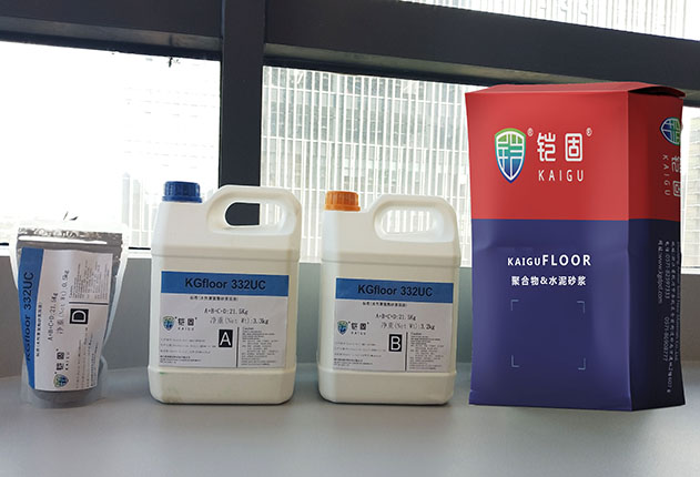 薄涂耐候型水性聚氨酯地坪（材料）